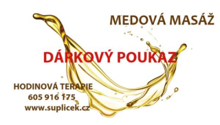 MEDOVÁ MASÁŽ